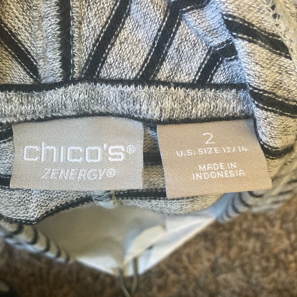 Chico’s Zenergy Comfy Open Cardigan - Picture 3 of 4